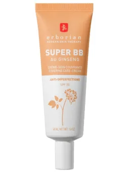 ERBORIAN Super BB au Ginseng 40 ml  Teinte : Doré