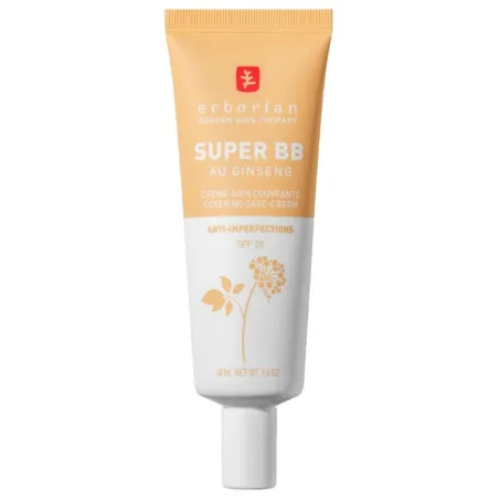 ERBORIAN Super BB au Ginseng 40 ml Teinte : Nude