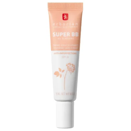 ERBORIAN Super BB au Ginseng 15 ml  Teinte : Clair