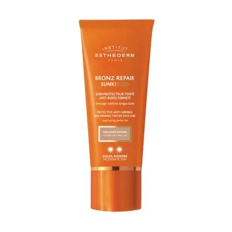 ESTHEDERM Bronz Repair Sunkissed Soin Protecteur Soleil Modéré 50ML