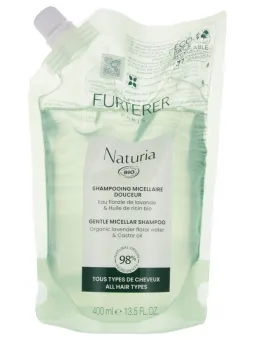 RENE FURTERER Naturia Shampoing Micellaire Douceur Bio Éco-Recharge 400ML