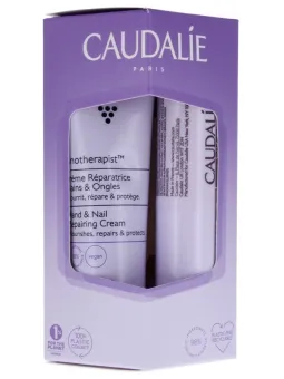 CAUDALIE Vinotherapist Pack Crème Mains&Ongles 30ML + Stick Lèvres 4.5G