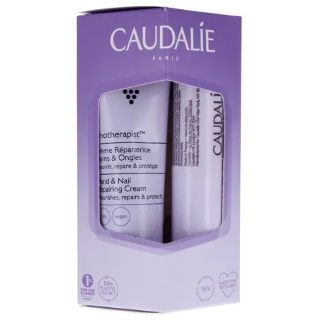 CAUDALIE Vinotherapist Pack Crème Mains&Ongles 30ML + Stick Lèvres 4.5G