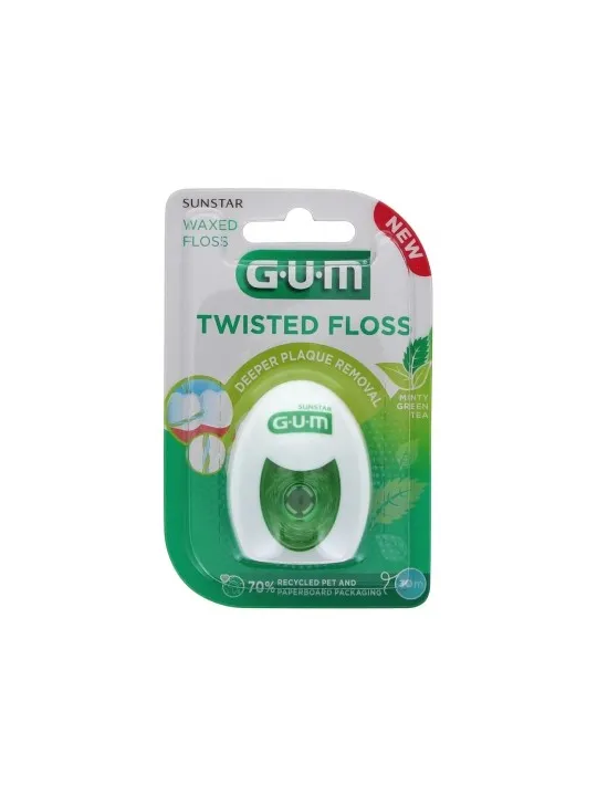 GUM Fil Dentaire Twisted Floss
