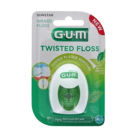 GUM Fil Dentaire Twisted Floss