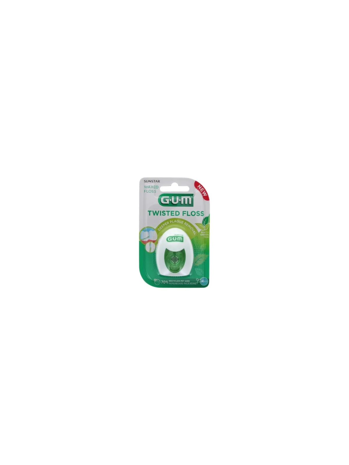 GUM Fil Dentaire Twisted Floss