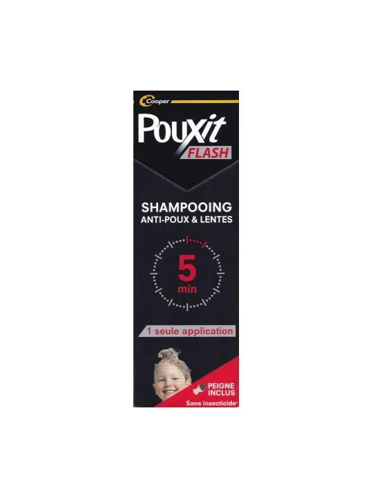 POUXIT Flash Shampoing 100ML
