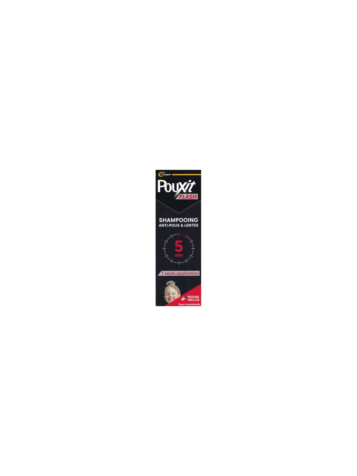 POUXIT Flash Shampoing 100ML