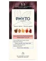 PHYTOCOLOR Coloration Permanente : 5.5 Châtain Clair Acajou