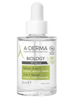 A-DERMA Biology Hyalu Sérum 3en1 Bio 30 ml