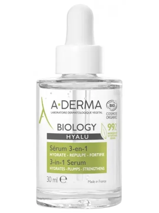 A-DERMA Biology Hyalu Sérum 3en1 Bio 30 ml