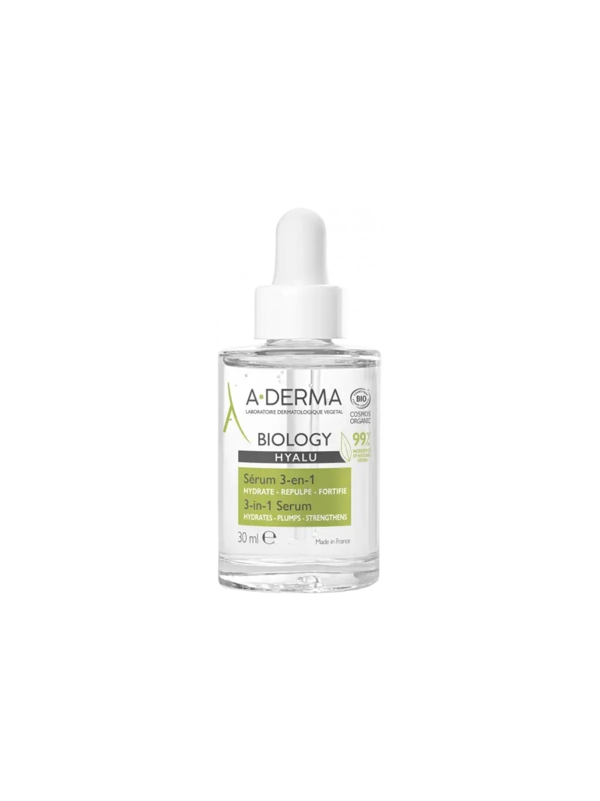 A-DERMA Biology Hyalu Sérum 3en1 Bio 30 ml