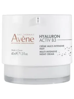 AVENE Hyaluron Activ B3 Crème Nuit 40ML