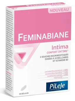 PILEJE Feminabiane Intima Confort Intime Gélules boite de 20