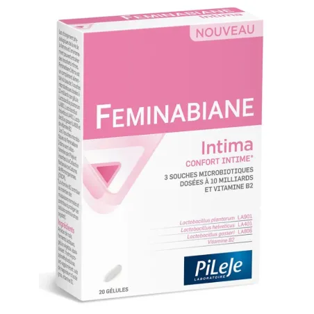 PILEJE Feminabiane Intima Confort Intime Gélules boite de 20
