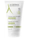 A-DERMA Crème Mains et Ongles Hydratante 50ML