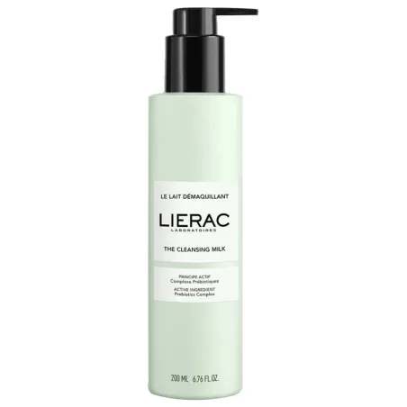 LIERAC Le Lait Démaquillant 200 ml