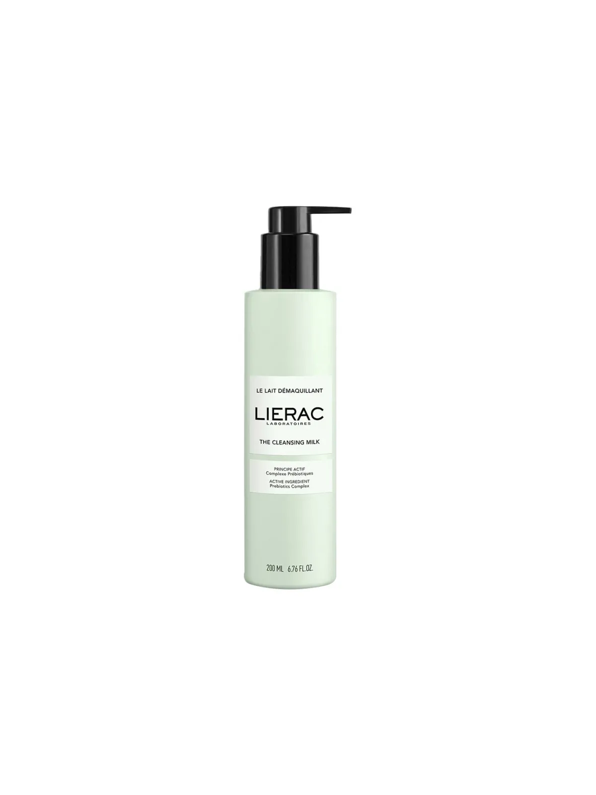 LIERAC Le Lait Démaquillant 200 ml