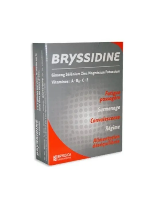 BRYSSIDINE Gélules boite de 30