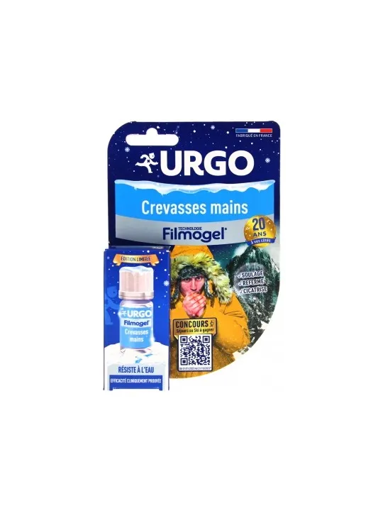 URGO Filmogel Crevasses Mains
