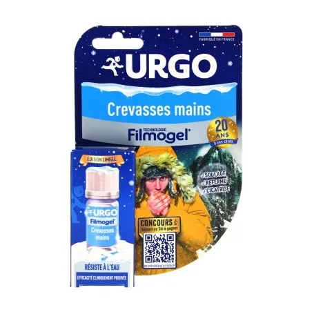 URGO Filmogel Crevasses Mains