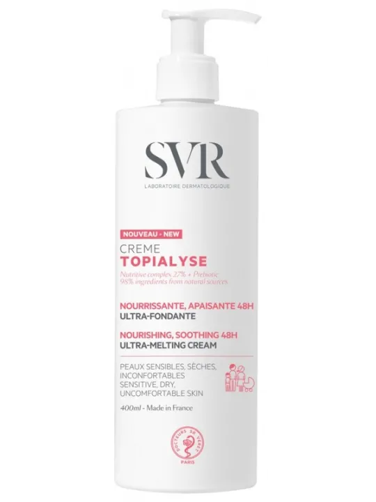 SVR Topialyse Crème Corps 400ML
