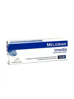PILEJE Melioran Imedia Sticks boite de 4