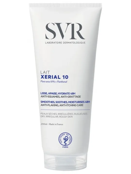 SVR Xérial 10 Lait Corps 200 ml