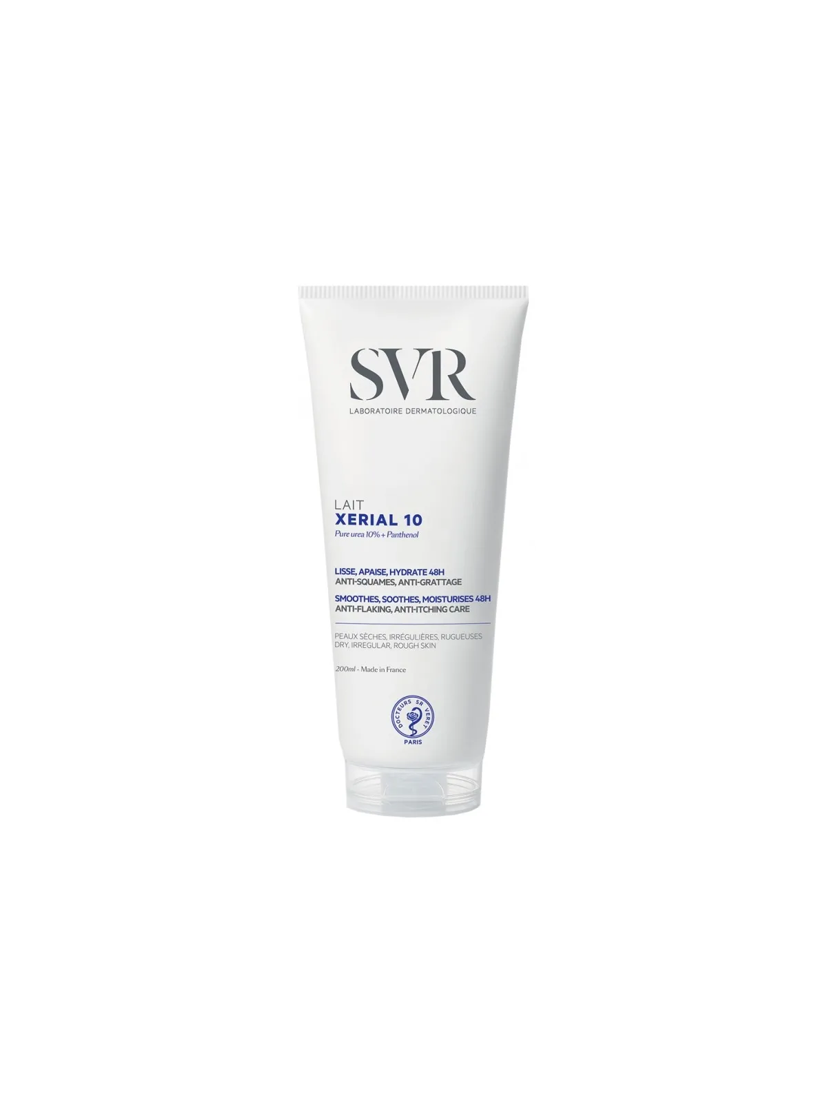 SVR Xérial 10 Lait Corps 200 ml