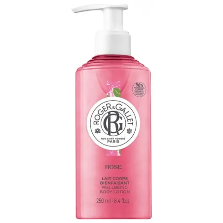 ROGER&GALLET Lait Corps Bienfaisant Rose 250ML
