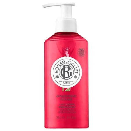 ROGER & GALLET Gingembre Rouge Lait Corps Bienfaisant 250ML