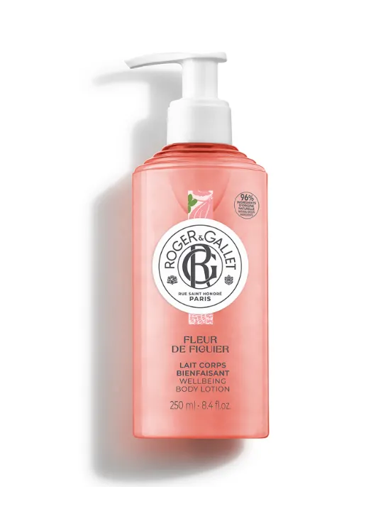 ROGER & GALLET Lait Corps Bienfaisant Fleur de Figuier 250ML