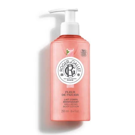 ROGER & GALLET Lait Corps Bienfaisant Fleur de Figuier 250ML