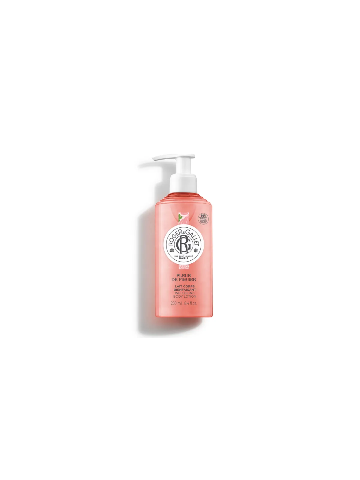 ROGER & GALLET Lait Corps Bienfaisant Fleur de Figuier 250ML