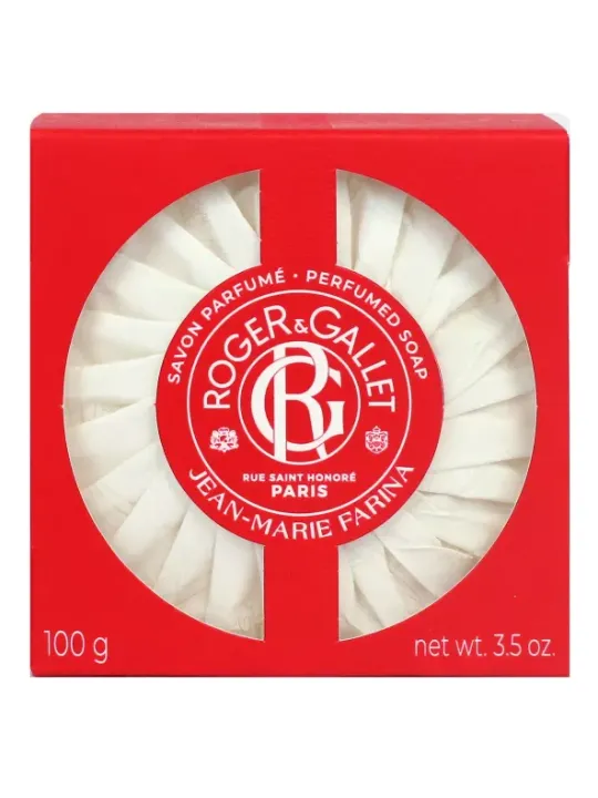 ROGER & GALLET Savon parfumé base 100% végétale 100g