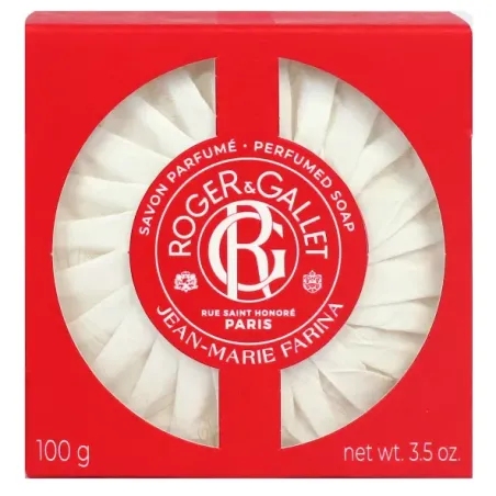 ROGER & GALLET Savon parfumé base 100% végétale 100g