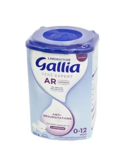 GALLIA Bébé Expert Lait AR Amidon 0-12Mois 800G