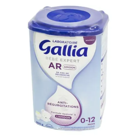 GALLIA Bébé Expert Lait AR Amidon 0-12Mois 800G