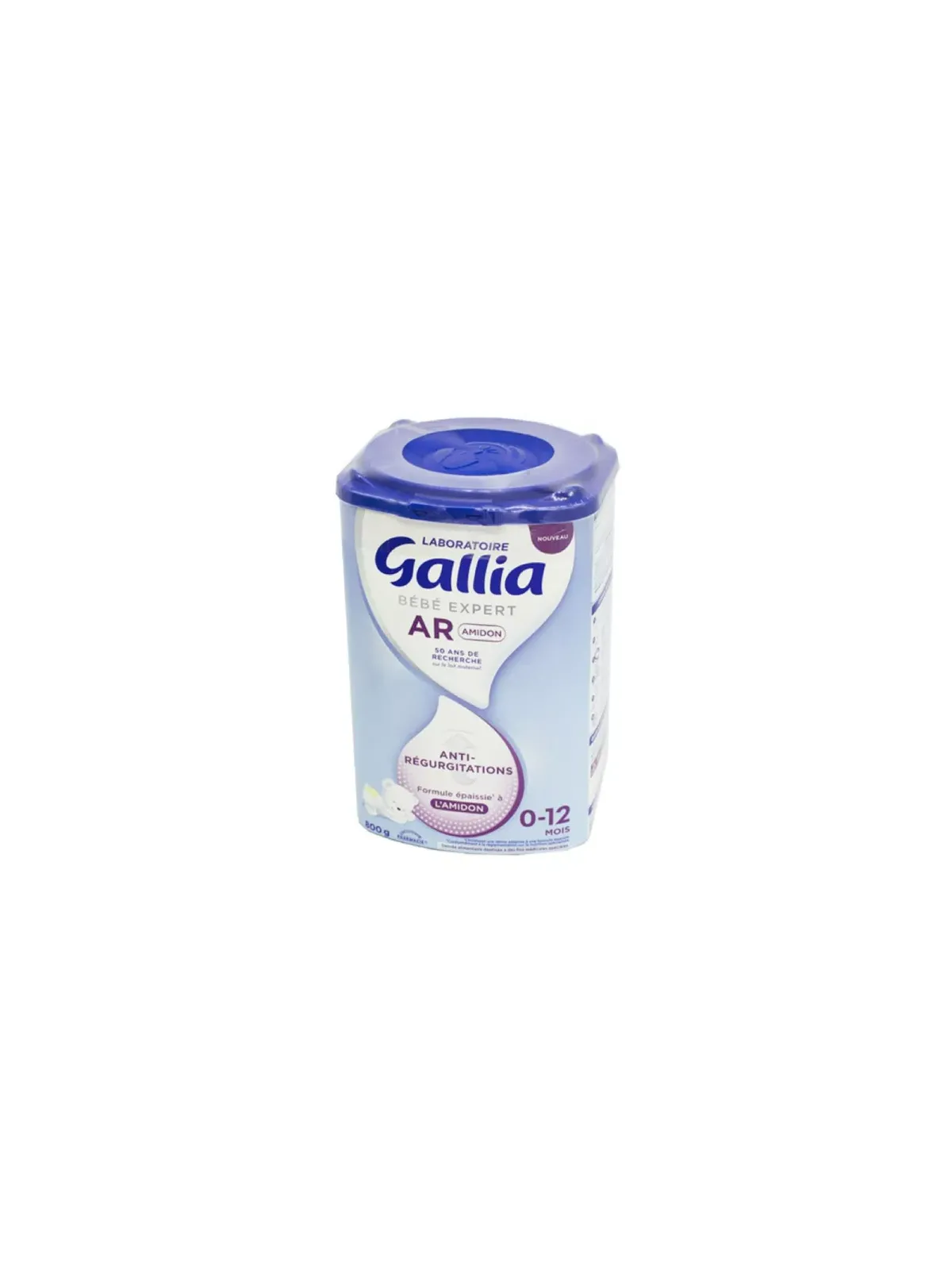 GALLIA Bébé Expert Lait AR Amidon 0-12Mois 800G