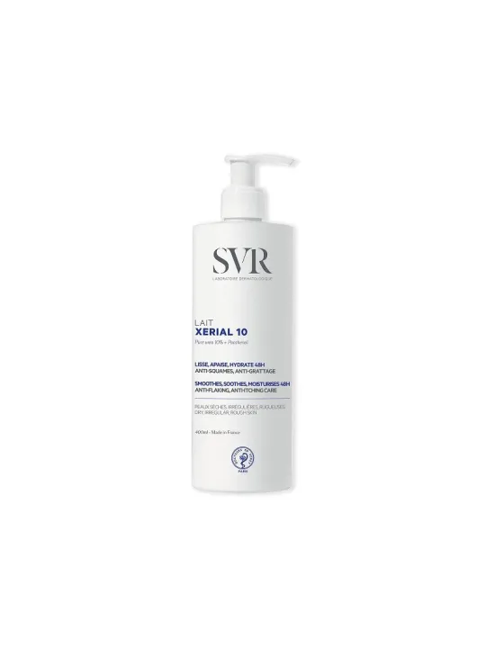 SVR Xérial 10 Lait corps  400ml
