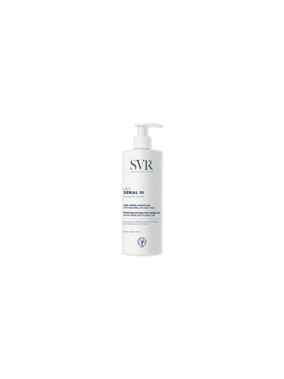 SVR Xérial 10 Lait corps  400ml