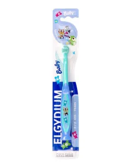 ELGYDIUM Baby Brosse A Dents Souple 0-2 ans