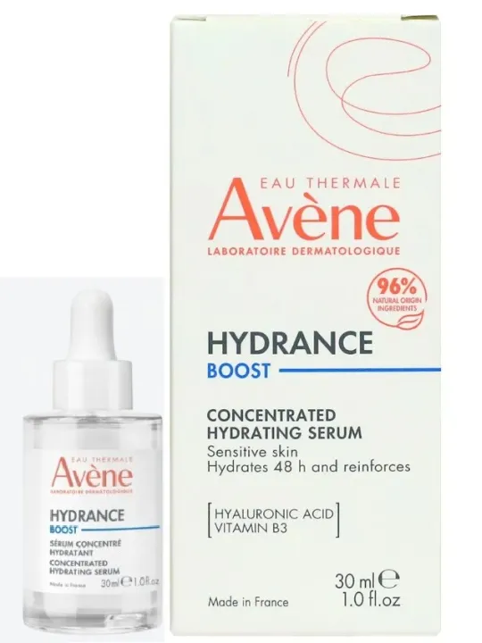 AVENE Hydrance Boost Sérum Concentré Hydratant 30 ml
