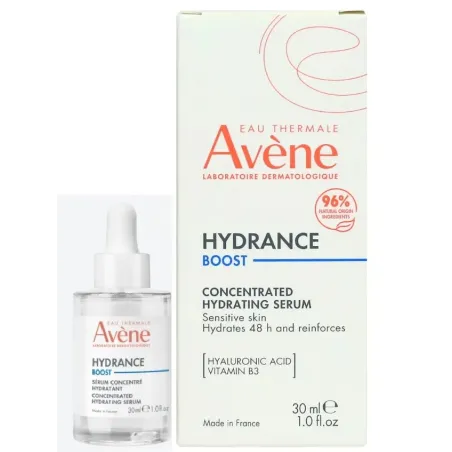 AVENE Hydrance Boost Sérum Concentré Hydratant 30 ml