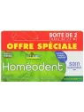 HOMEODENT Dentifrice chlorophylle blancheur 2x75ml
