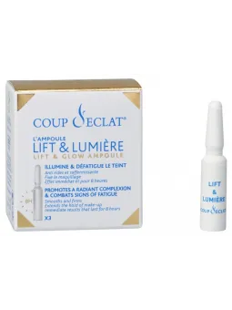 COUP D'ÉCLAT Lift & Lumière Ampoules boite de 3
