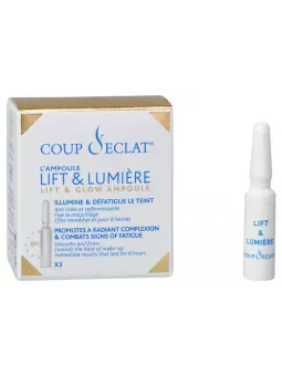 COUP D'ÉCLAT Lift & Lumière Ampoules boite de 3