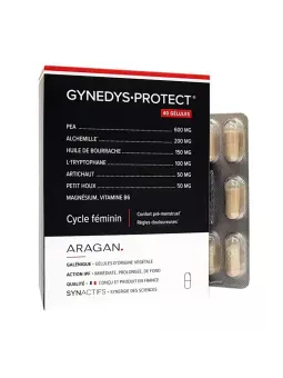 ARAGAN Synactifs Gynedys Protect 40 gélules