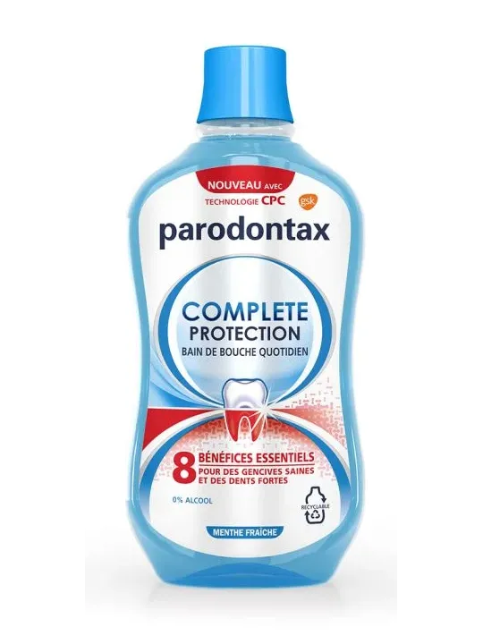 PARODONTAX Bain de Bouche Complète Protection 500ml