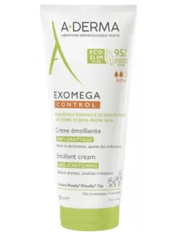 A-DERMA Exomega Control Crème Émolliente Anti-Grattage 200 ml